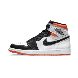 Air Jordan 1 Retro High Og Electro Oranžovýý 555088-180 Bílý/Electro Oranžovýý/Černá 