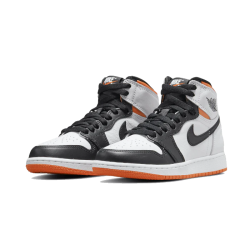 Air Jordan 1 Retro High Og Electro Oranžovýý 555088-180 Bílý/Electro Oranžovýý/Černá 