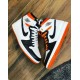 Air Jordan 1 Retro High Og Electro Oranžovýý 555088-180 Bílý/Electro Oranžovýý/Černá