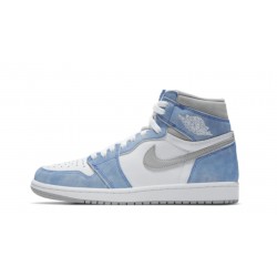 Air Jordan 1 Retro High Og Hyper Royal 555088-402 Hyper Royal/Light Smoke Šedá-Bílý 