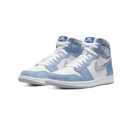 Air Jordan 1 Retro High Og Hyper Royal 555088-402 Hyper Royal/Light Smoke Šedá-Bílý 