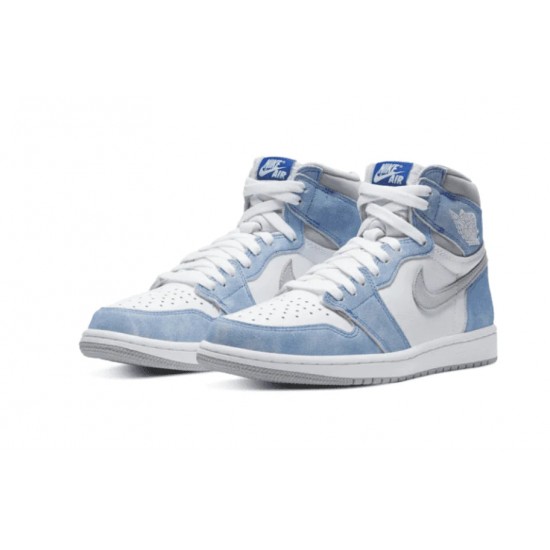 Air Jordan 1 Retro High Og Hyper Royal 555088-402 Hyper Royal/Light Smoke Šedá-Bílý