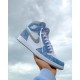 Air Jordan 1 Retro High Og Hyper Royal 555088-402 Hyper Royal/Light Smoke Šedá-Bílý