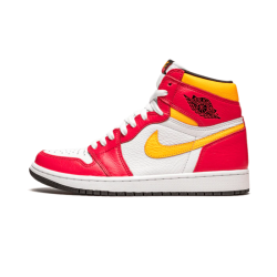 Air Jordan 1 Retro High Og Light Fusion Červené 555088-603 Light Fusion Červené/Bílý-Laser Oranžovýý-Černá 