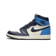 Air Jordan 1 Retro High Og Obsidian Unc 2019 555088-140 Sail/Obsidian-Universityblue