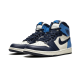 Air Jordan 1 Retro High Og Obsidian Unc 2019 555088-140 Sail/Obsidian-Universityblue