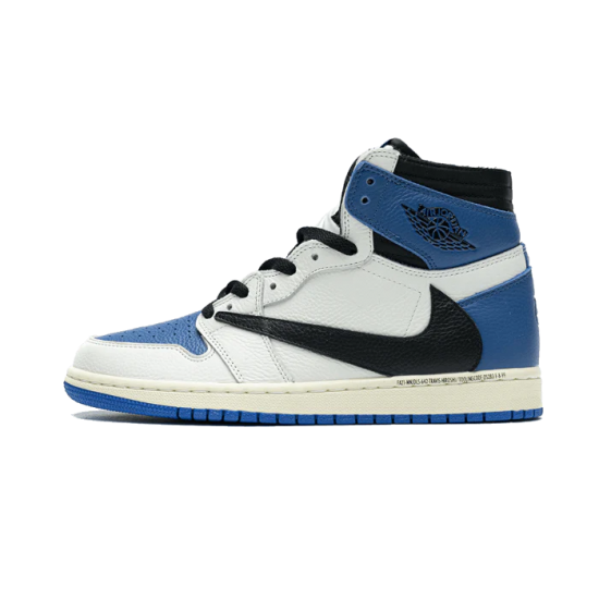 Air Jordan 1 Retro High Og Sp Travis Scott Fragment Military Modrý DH3227-105 Sail/Černá/Militaryblue