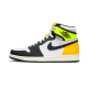 Air Jordan 1 Retro High Og Volt Zlato 555088-118 Bílý/Černá-Volt-University Zlato