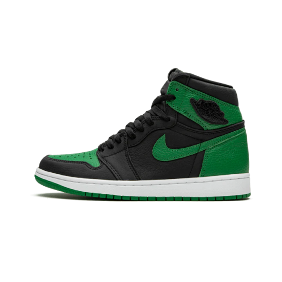 Air Jordan 1 Retro High Pine Zelená Černá 555088-030 Černá/Bílýpinegreengym-Červené