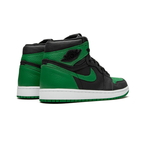 Air Jordan 1 Retro High Pine Zelená Černá 555088-030 Černá/Bílýpinegreengym-Červené