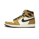 Air Jordan 1 Retro High Rookie Of The Year 555088-700 Zlatoenharvest/Černá-Sail