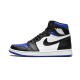 Air Jordan 1 Retro High Royal Toe 555088-041 Černá/Černá-Bílý-Game Royal