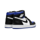 Air Jordan 1 Retro High Royal Toe 555088-041 Černá/Černá-Bílý-Game Royal