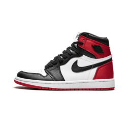 Air Jordan 1 Retro High Satin Černá Toe CD0461-016 Černá/Bílý-University Červené