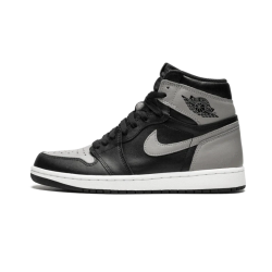 Air Jordan 1 Retro High Shadow 555088-013 Černá/Medium Šedá-Bílý