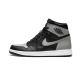 Air Jordan 1 Retro High Shadow 555088-013 Černá/Medium Šedá-Bílý