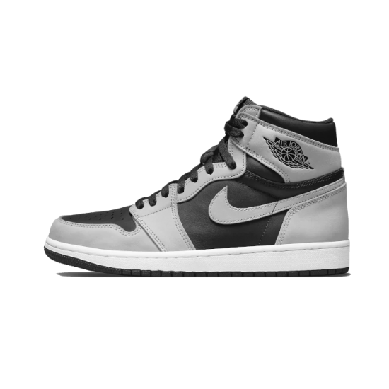 Air Jordan 1 Retro High Shadow 2.0 555088-035 Černá/Bílý-Light Smoke Šedá