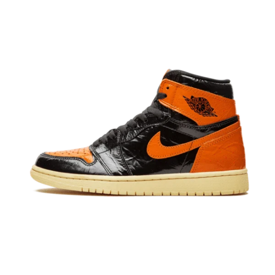 Air Jordan 1 Retro High Shattered Backboard 3.0 555088-028 Černá/Pale Vanilla-Starfish