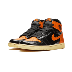 Air Jordan 1 Retro High Shattered Backboard 3.0 555088-028 Černá/Pale Vanilla-Starfish