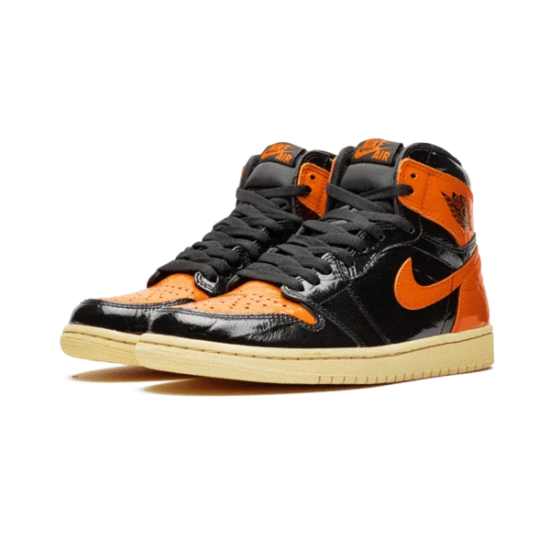 Air Jordan 1 Retro High Shattered Backboard 3.0 555088-028 Černá/Pale Vanilla-Starfish