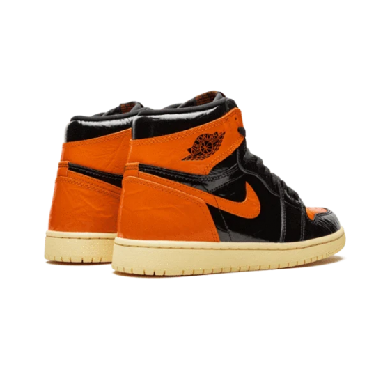 Air Jordan 1 Retro High Shattered Backboard 3.0 555088-028 Černá/Pale Vanilla-Starfish