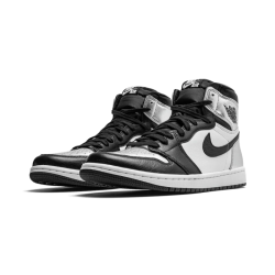 Air Jordan 1 Retro High Stříbrný Toe CD0461-001 Černá/Metallicsilver-Bílý-Černá