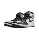 Air Jordan 1 Retro High Stříbrný Toe CD0461-001 Černá/Metallicsilver-Bílý-Černá