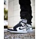 Air Jordan 1 Retro High Stříbrný Toe CD0461-001 Černá/Metallicsilver-Bílý-Černá