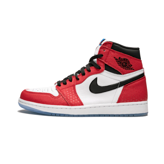 Air Jordan 1 Retro High Spider-Man Origin Story 555088-602 Gymred/Černá-Bílý-Photoblue