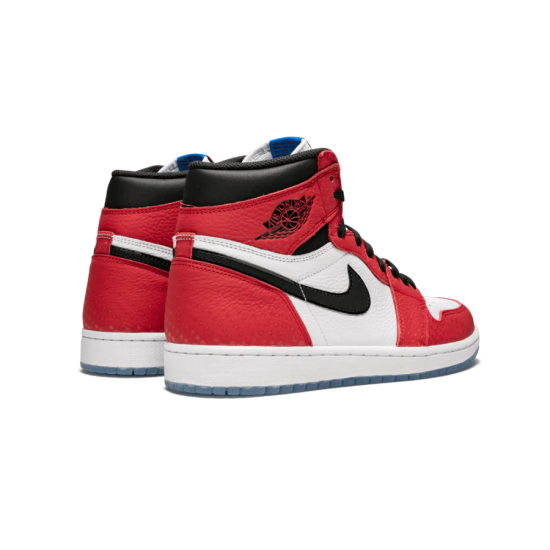 Air Jordan 1 Retro High Spider-Man Origin Story 555088-602 Gymred/Černá-Bílý-Photoblue