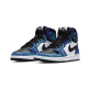 Air Jordan 1 Retro High Tie Dye CD0461-100 Bílý/Černá-Auroragreen