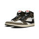 Air Jordan 1 Retro High Travis Scott Dark Mocha 861428-106 Sail/Černá-Varsity Červené