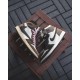 Air Jordan 1 Retro High Travis Scott Dark Mocha 861428-106 Sail/Černá-Varsity Červené