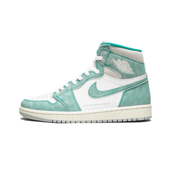 Air Jordan 1 Retro High Turbo Zelená 555088-311 Turbogreen/Sail-Bílý-Lightsmokegray