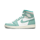 Air Jordan 1 Retro High Turbo Zelená 555088-311 Turbogreen/Sail-Bílý-Lightsmokegray