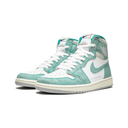 Air Jordan 1 Retro High Turbo Zelená 555088-311 Turbogreen/Sail-Bílý-Lightsmokegray