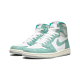 Air Jordan 1 Retro High Turbo Zelená 555088-311 Turbogreen/Sail-Bílý-Lightsmokegray