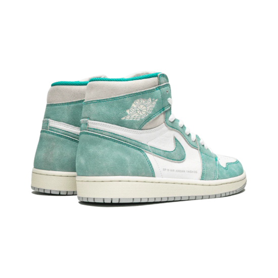 Air Jordan 1 Retro High Turbo Zelená 555088-311 Turbogreen/Sail-Bílý-Lightsmokegray