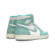 Air Jordan 1 Retro High Turbo Zelená 555088-311 Turbogreen/Sail-Bílý-Lightsmokegray