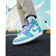 Air Jordan 1 Retro High Turbo Zelená 555088-311 Turbogreen/Sail-Bílý-Lightsmokegray