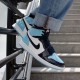 Air Jordan 1 Retro High Unc Patent CD0461-401 Obsidian/Modrý Chill-Bílý Release