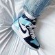 Air Jordan 1 Retro High Unc Patent CD0461-401 Obsidian/Modrý Chill-Bílý Release