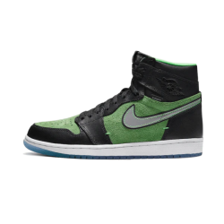 Air Jordan 1 Retro High Zoom Černá Zelená CK6637-002 Fir/Černá-Tomatillo-Rage Zelená