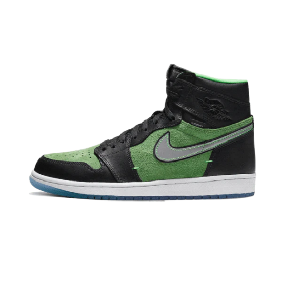 Air Jordan 1 Retro High Zoom Černá Zelená CK6637-002 Fir/Černá-Tomatillo-Rage Zelená