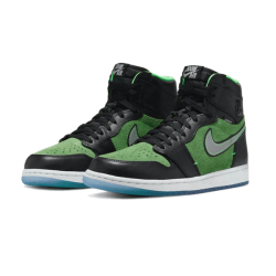 Air Jordan 1 Retro High Zoom Černá Zelená CK6637-002 Fir/Černá-Tomatillo-Rage Zelená