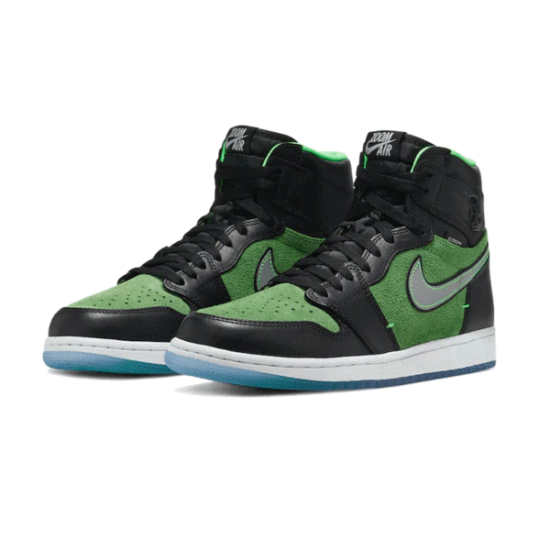 Air Jordan 1 Retro High Zoom Černá Zelená CK6637-002 Fir/Černá-Tomatillo-Rage Zelená