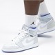 Air Jordan 1 Retro High Zoom Bílý Racer Modrý CK6637-104 Bílý/Racer Modrý-Bílý Release