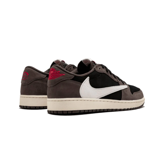 Air Jordan 1 Retro Low Travis Scott CQ4277-001 Černá/Dark Mocha-University Červené Sail