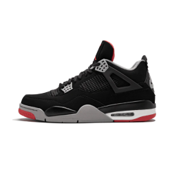 Air Jordan 4 Bred 2019 308497-060 Sail/Černá-Darkmocha-Universityred