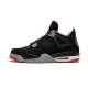 Air Jordan 4 Bred 2019 308497-060 Sail/Černá-Darkmocha-Universityred